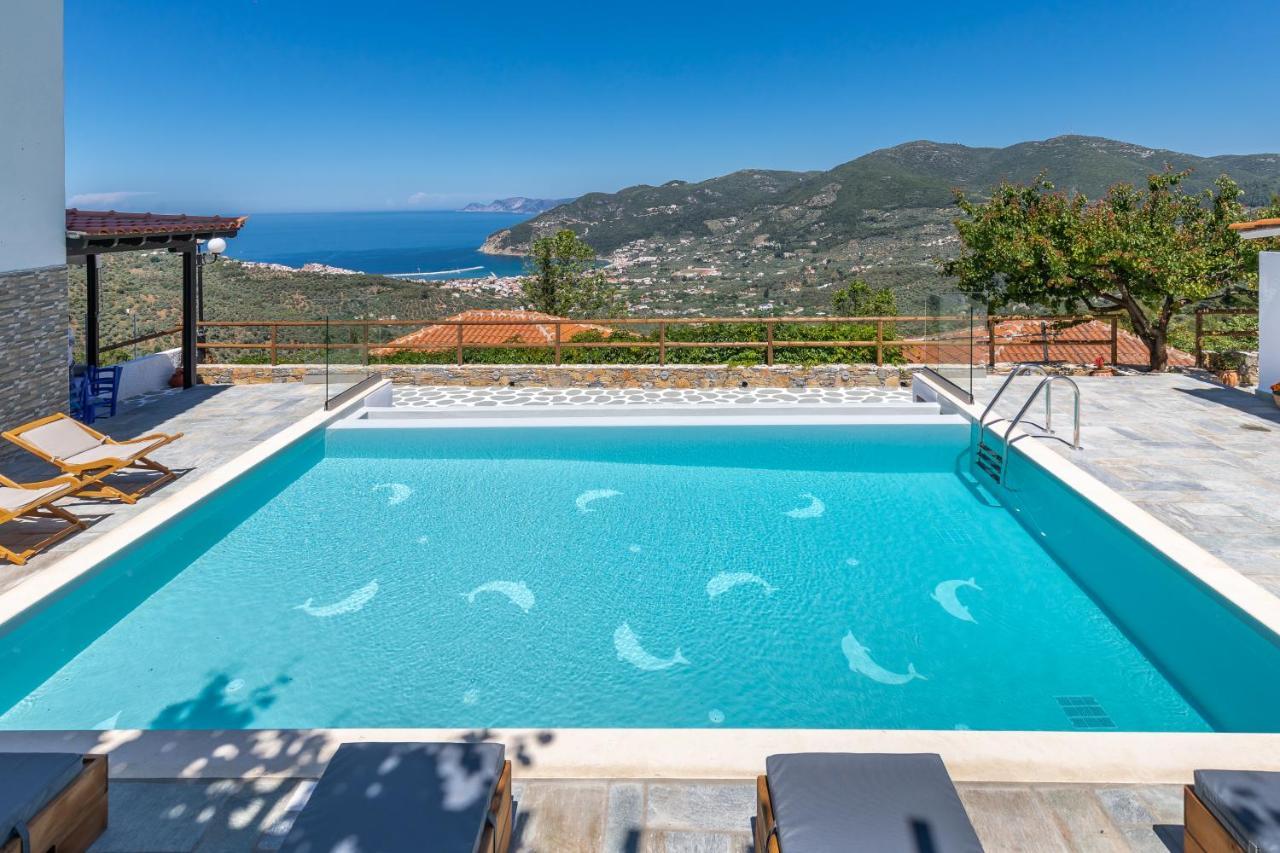Liagka Villa Skopelos Town Exterior foto