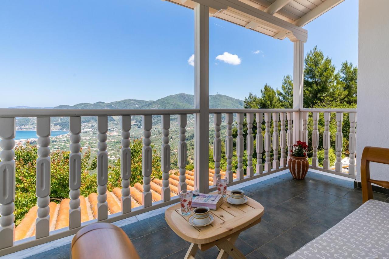 Liagka Villa Skopelos Town Exterior foto