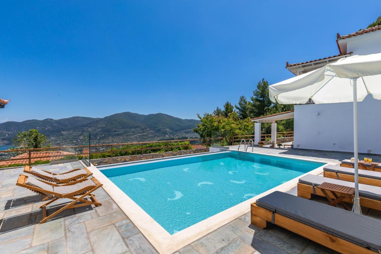 Liagka Villa Skopelos Town Exterior foto