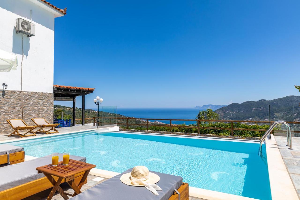 Liagka Villa Skopelos Town Exterior foto