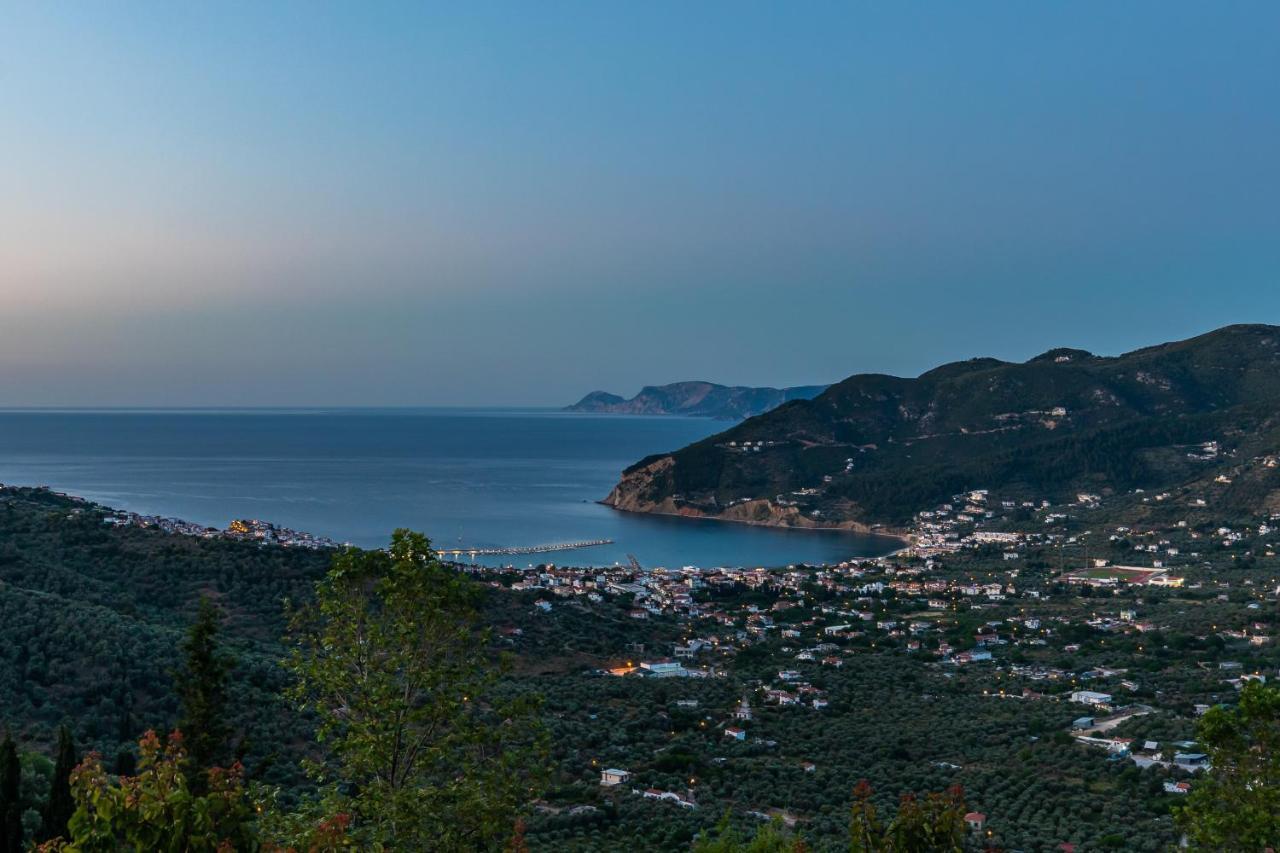 Liagka Villa Skopelos Town Exterior foto