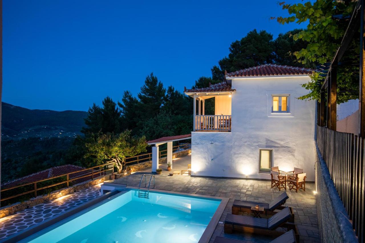 Liagka Villa Skopelos Town Exterior foto