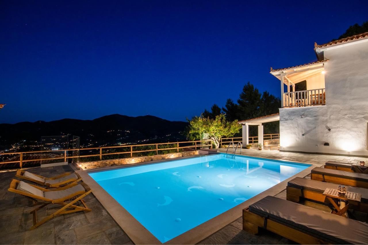 Liagka Villa Skopelos Town Exterior foto