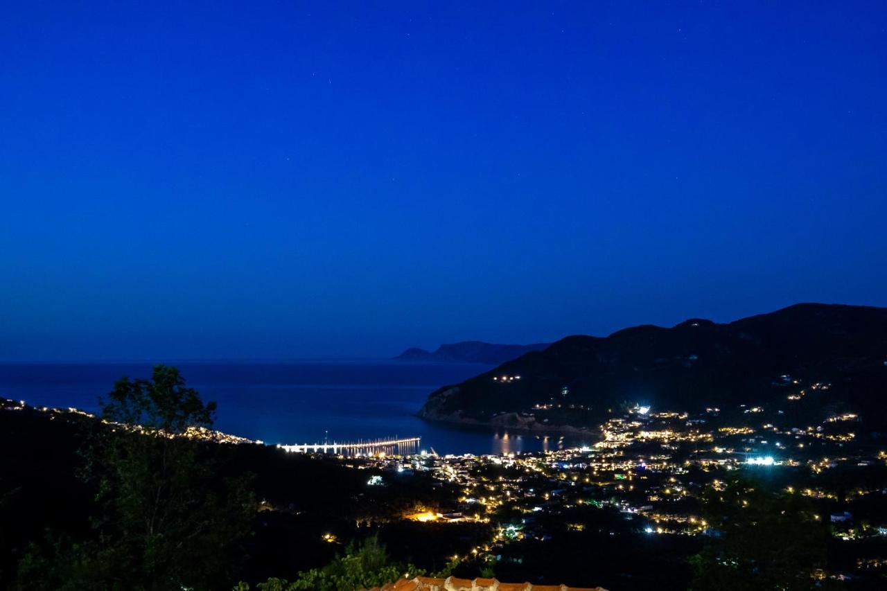 Liagka Villa Skopelos Town Exterior foto