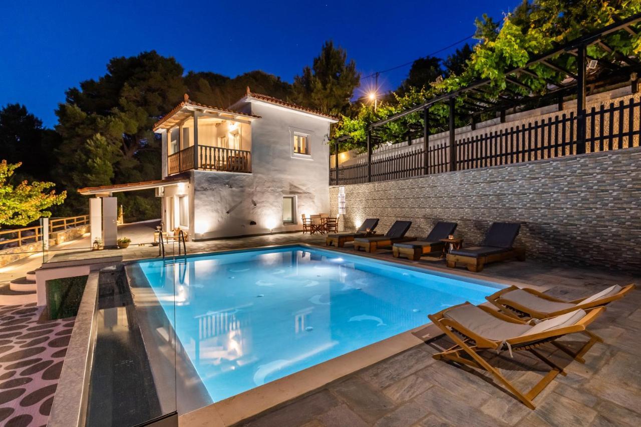 Liagka Villa Skopelos Town Exterior foto