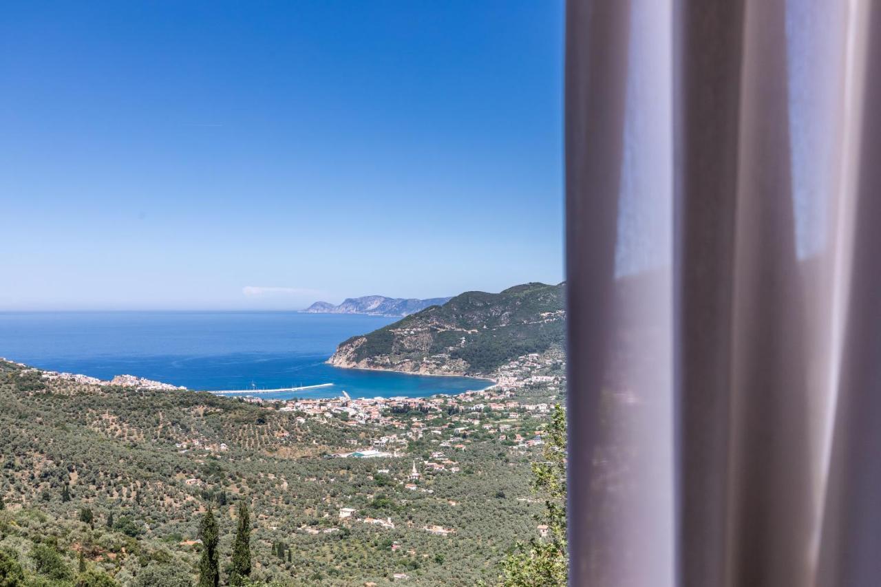 Liagka Villa Skopelos Town Exterior foto