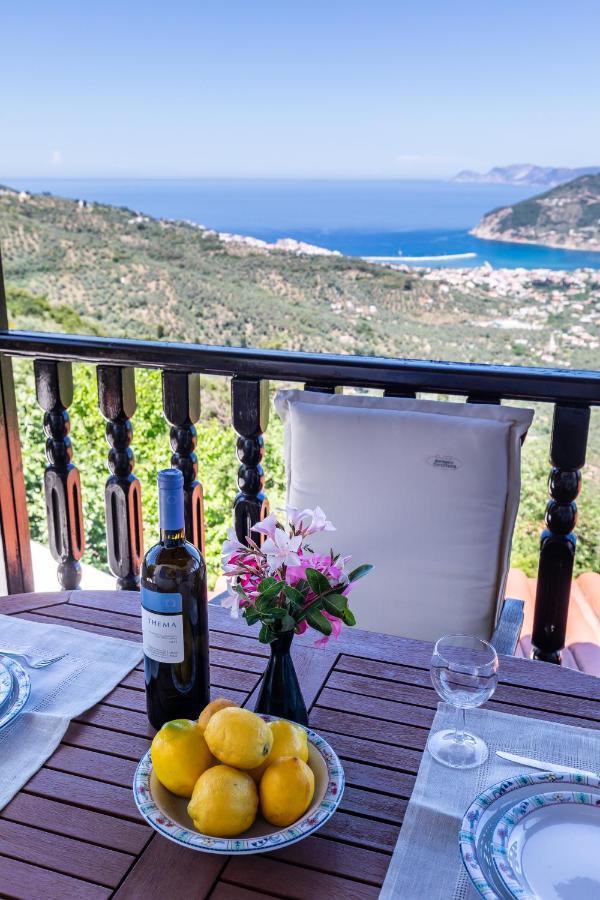 Liagka Villa Skopelos Town Exterior foto