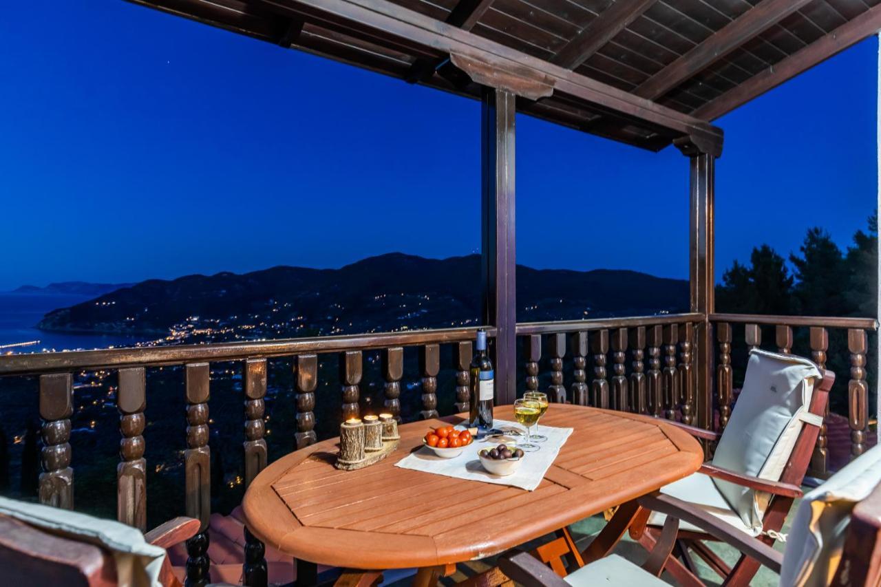 Liagka Villa Skopelos Town Exterior foto