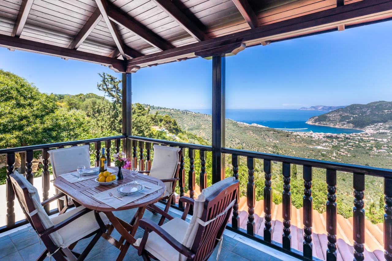 Liagka Villa Skopelos Town Exterior foto