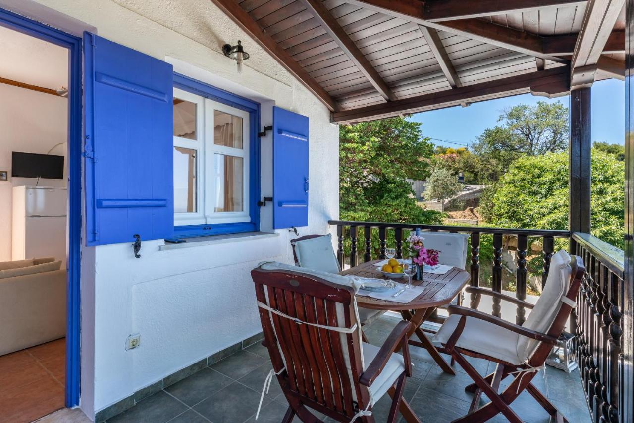 Liagka Villa Skopelos Town Exterior foto
