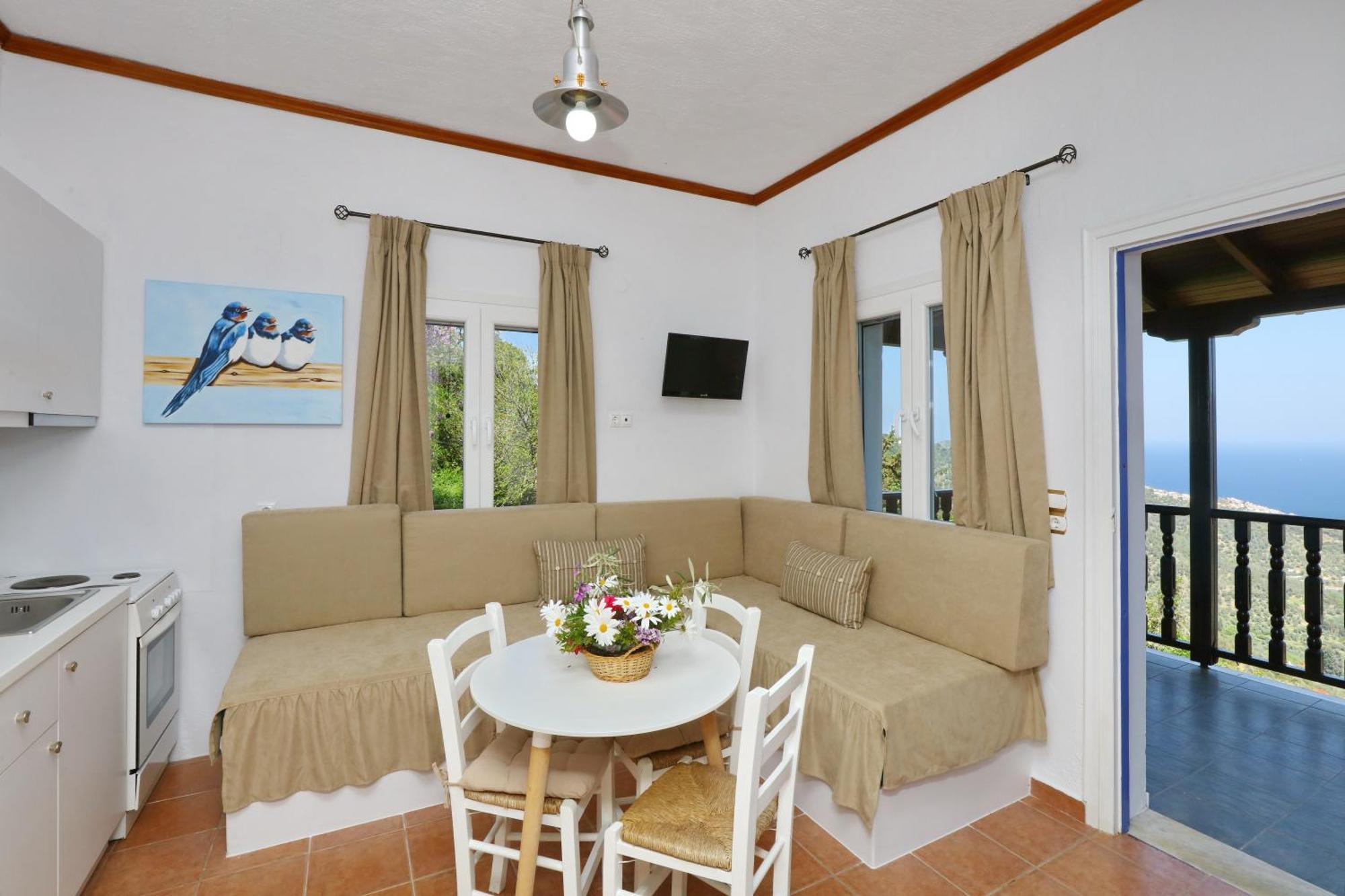 Liagka Villa Skopelos Town Exterior foto