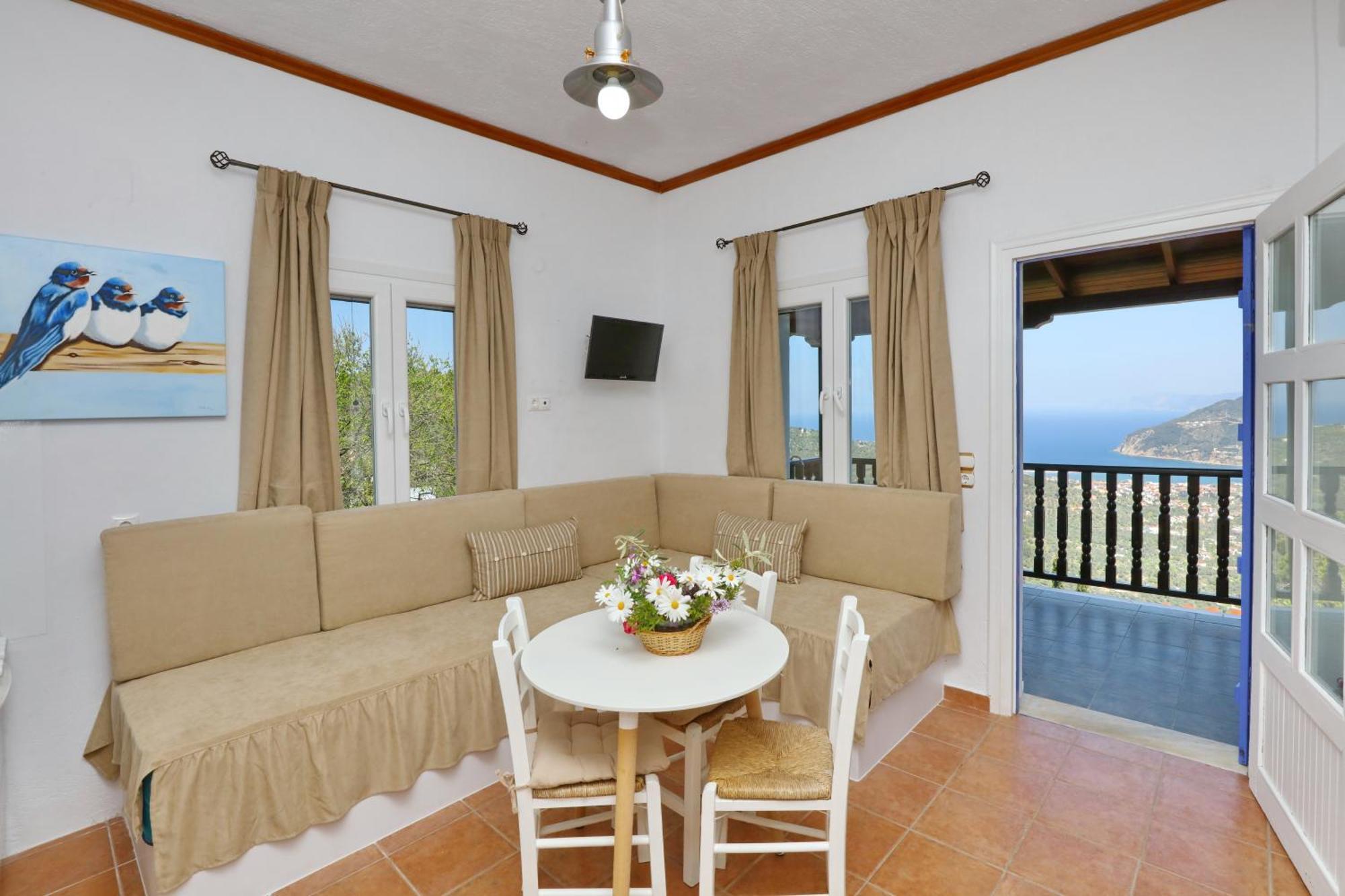 Liagka Villa Skopelos Town Exterior foto