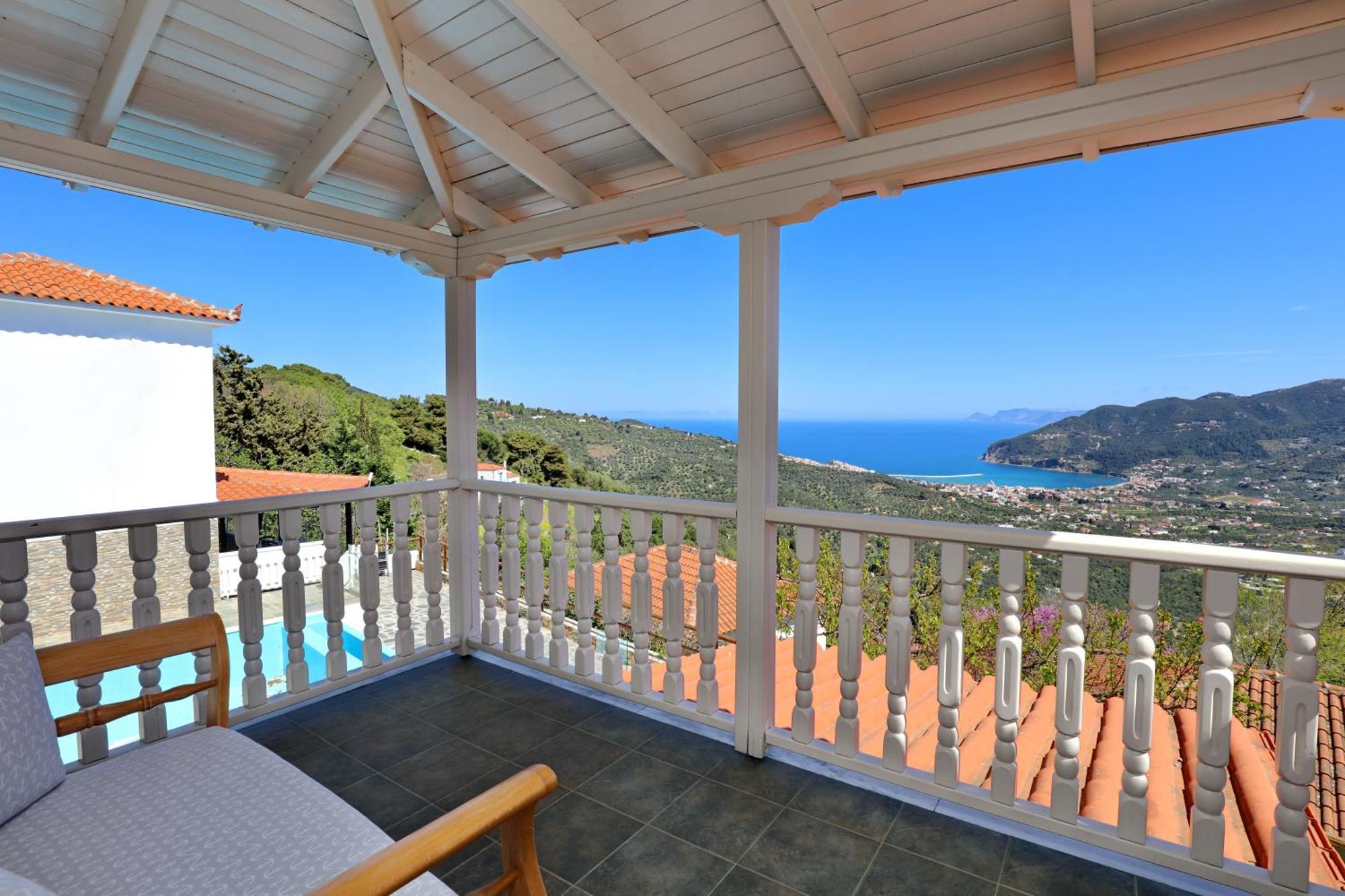 Liagka Villa Skopelos Town Exterior foto