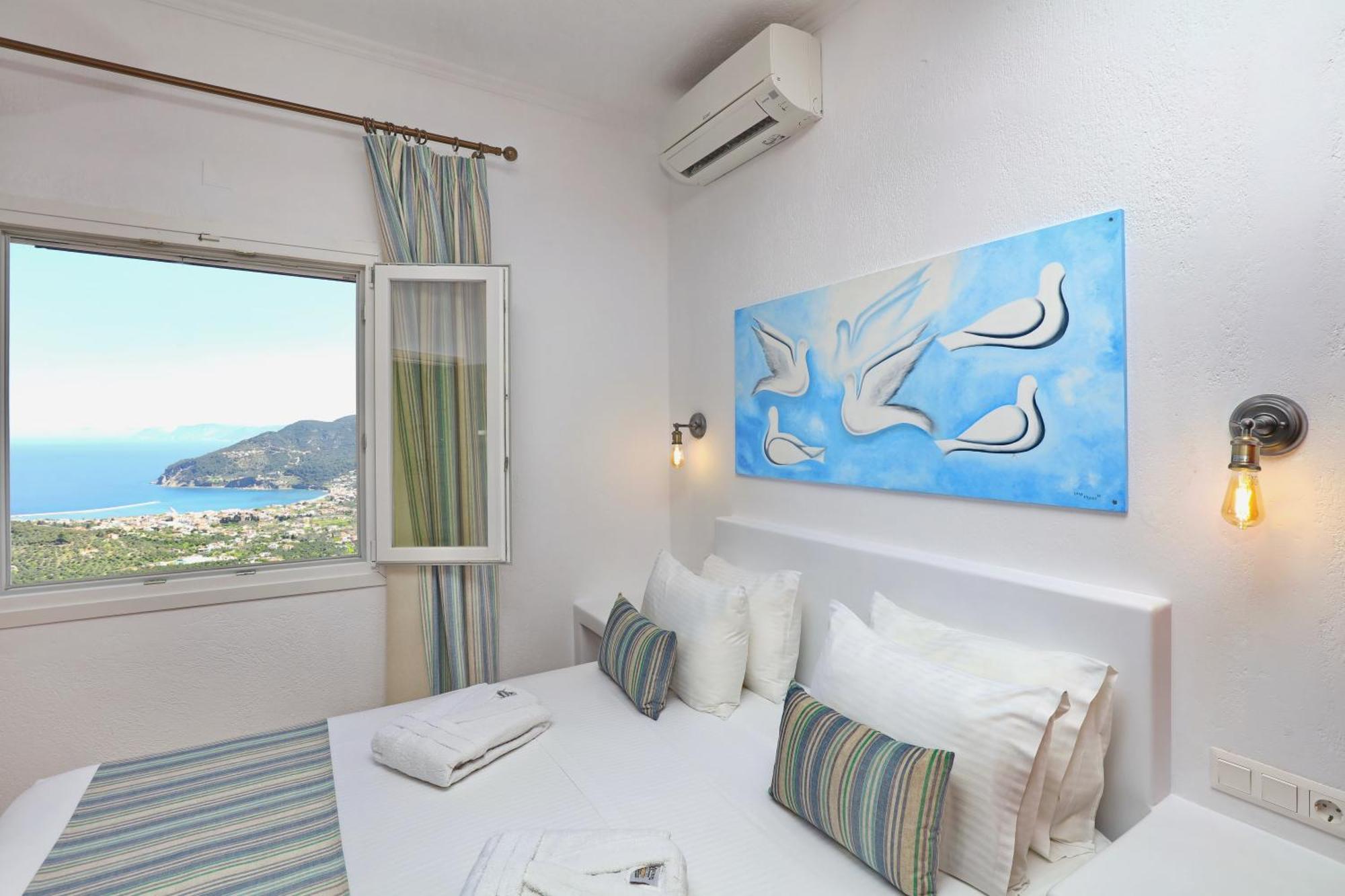 Liagka Villa Skopelos Town Exterior foto