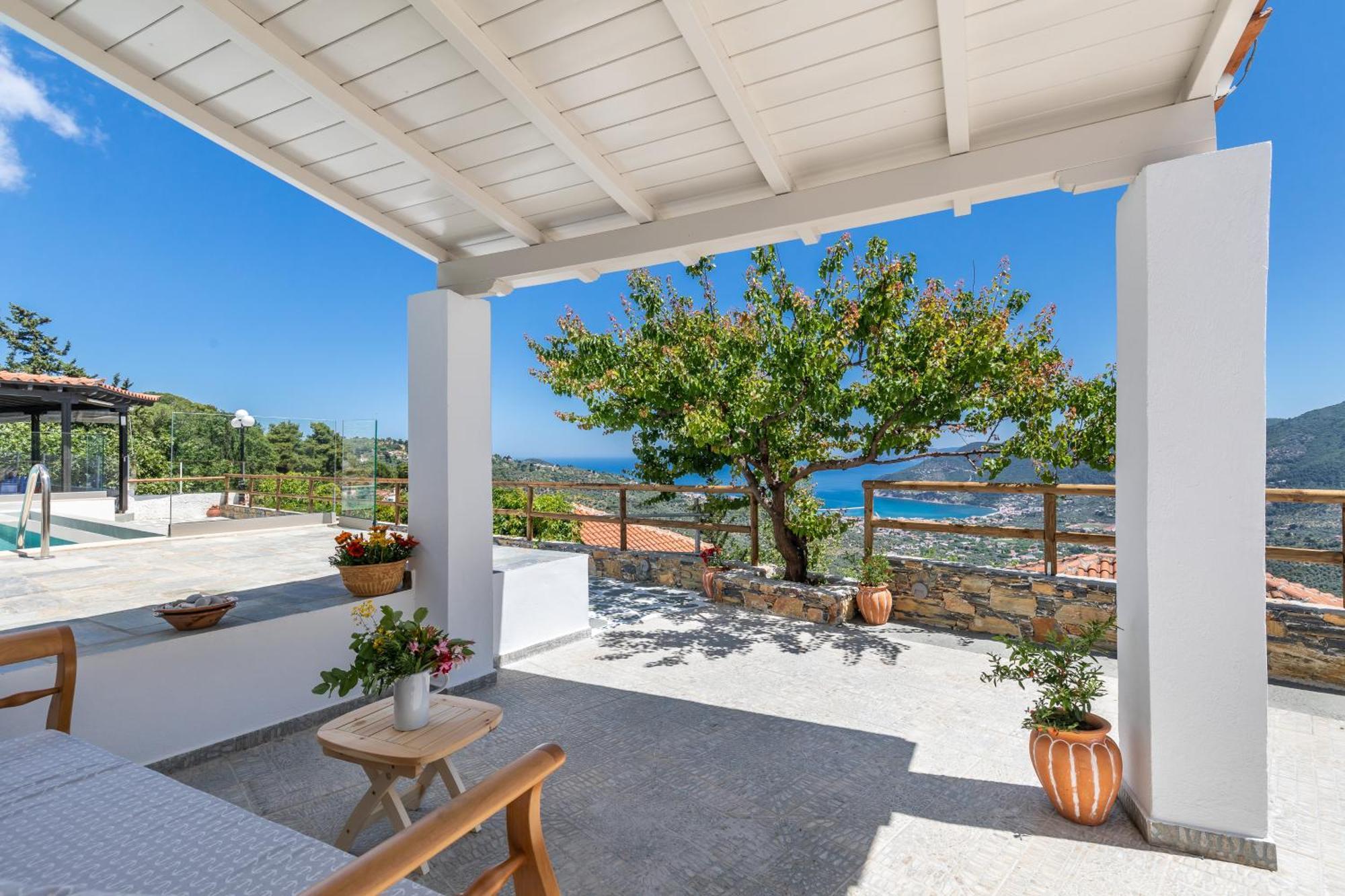 Liagka Villa Skopelos Town Quarto foto